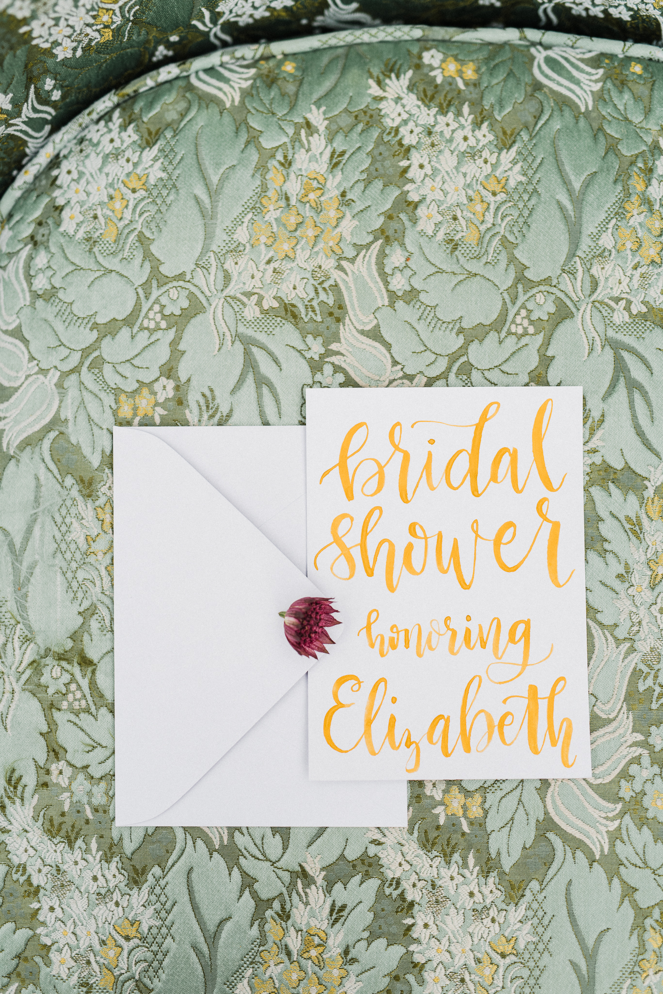 A Vibrant, Tropical Bridal Shower - Iowa Wedding Venue -- Bridal Shower Ideas