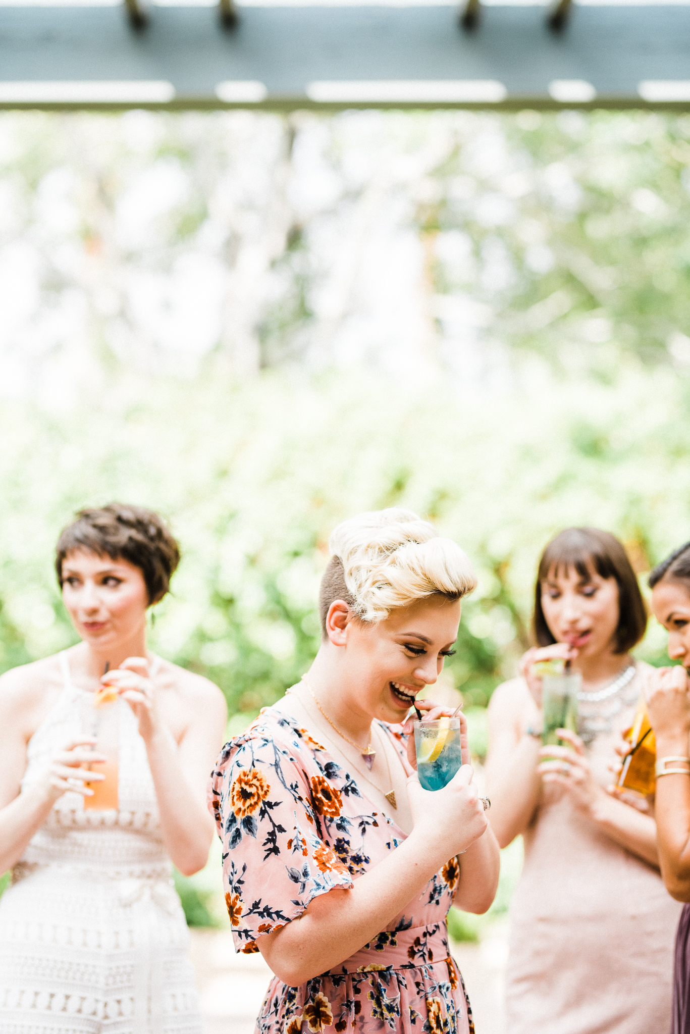 A Vibrant, Tropical Bridal Shower - Iowa Wedding Venue -- Bridal Shower Ideas