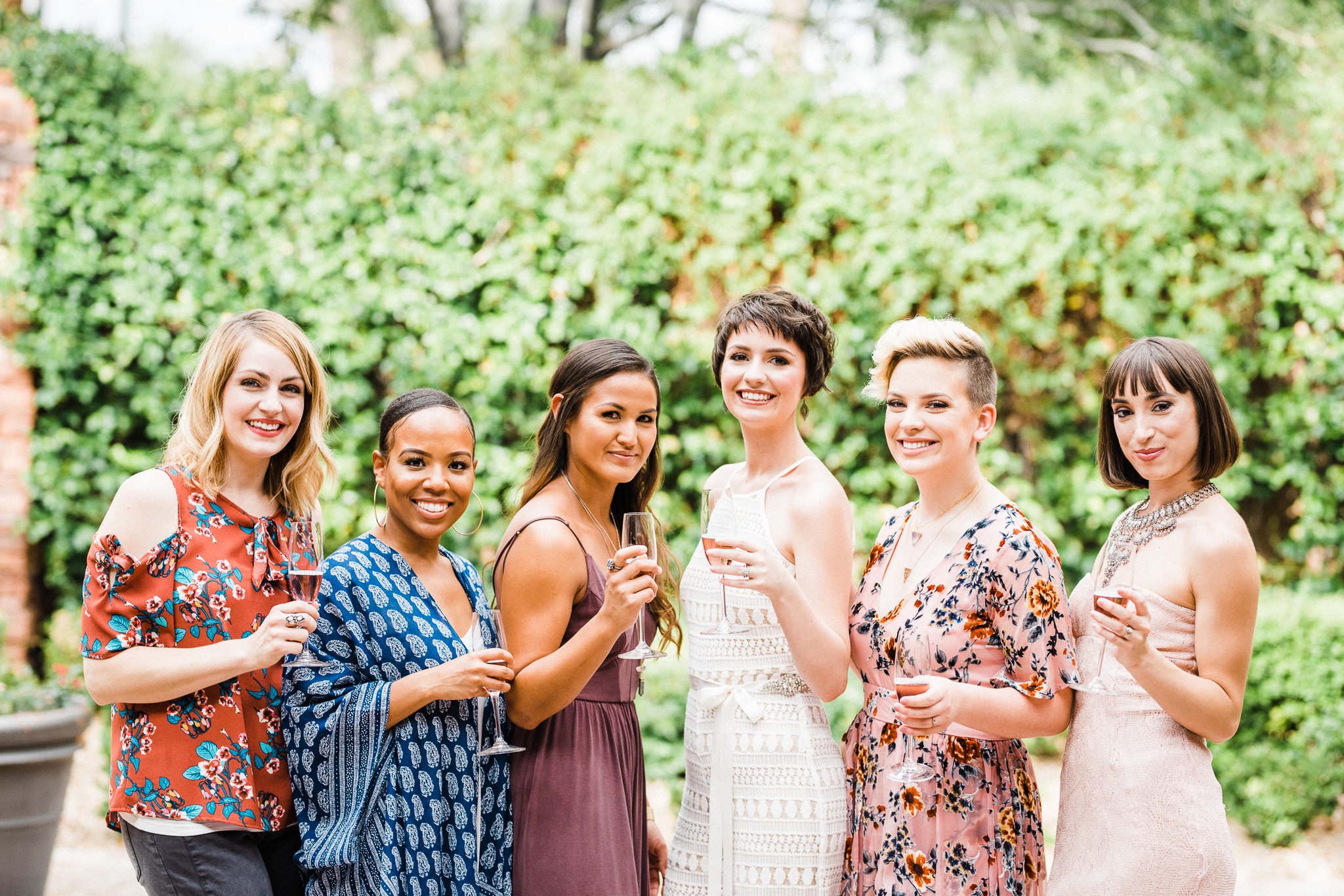 A Vibrant, Tropical Bridal Shower - Iowa Wedding Venue -- Bridal Shower Ideas