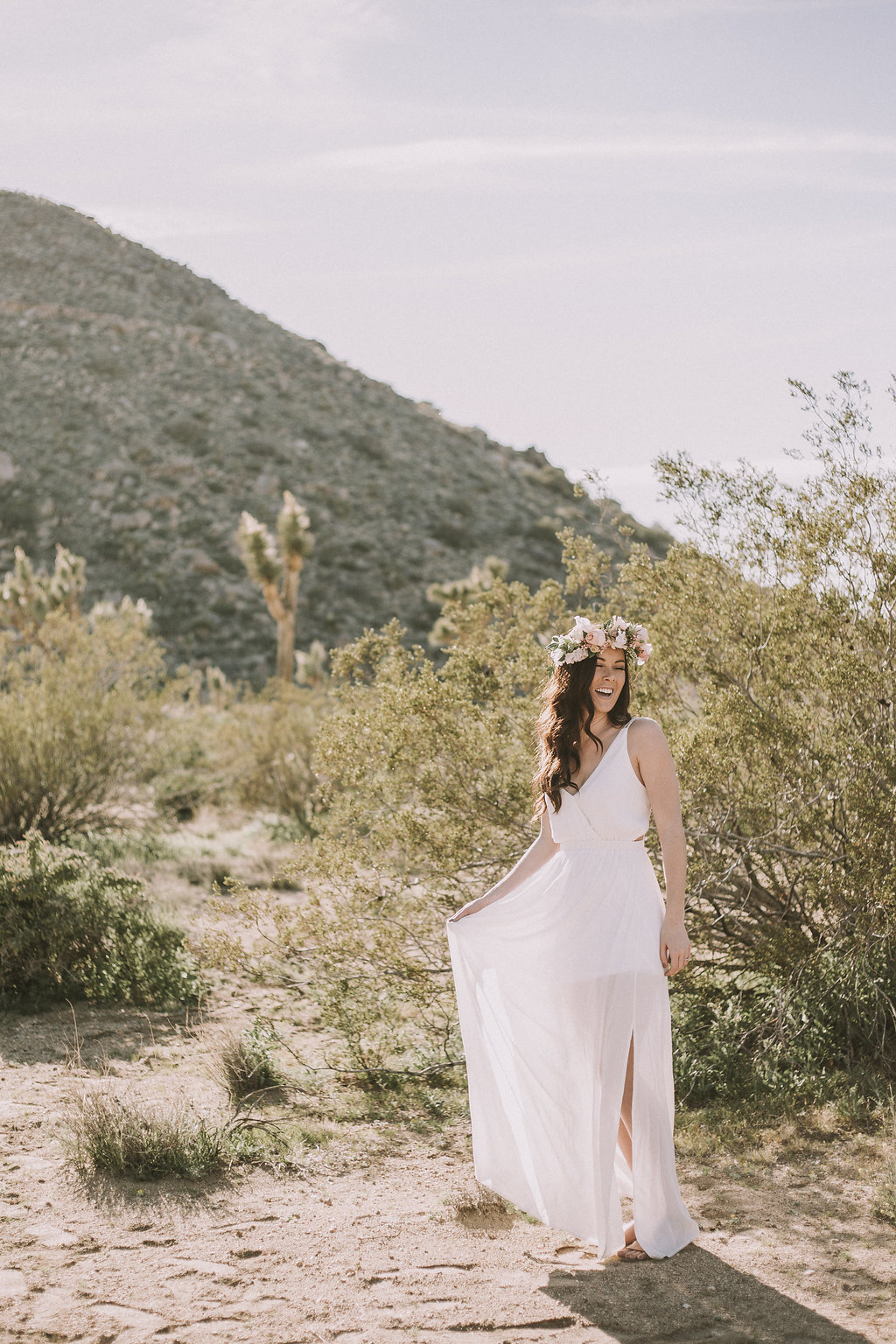 A Joshua Tree Desert Engagement Photos -- Southern California Wedding Photographers