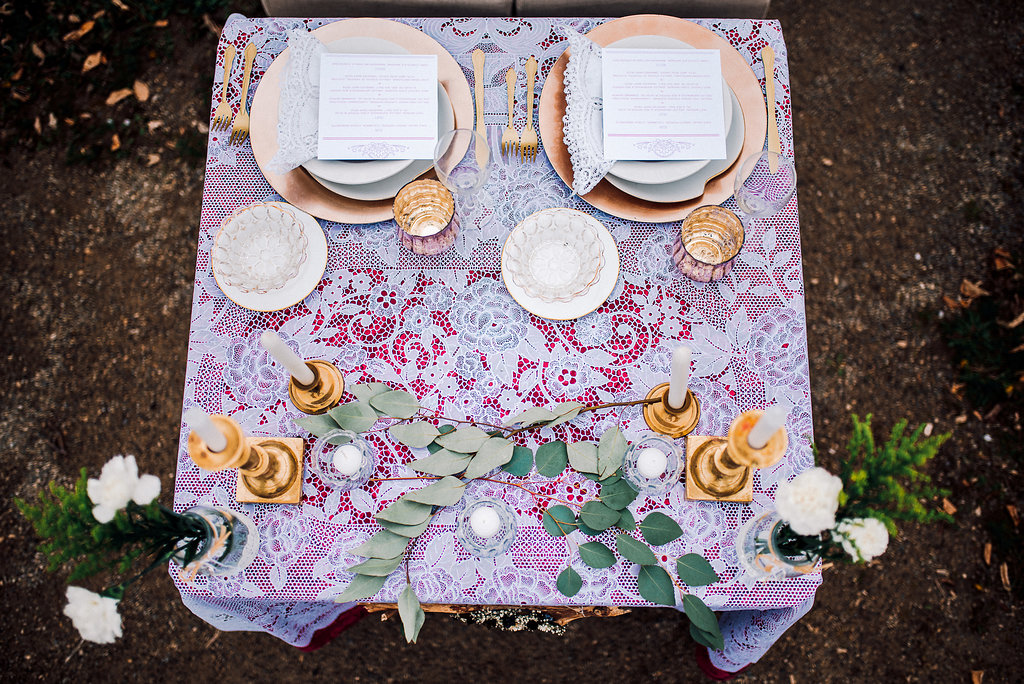 Boho Wedding Inspiration - Burgundy and Gold Wedding - Ontario, Canada Wedding Photographer