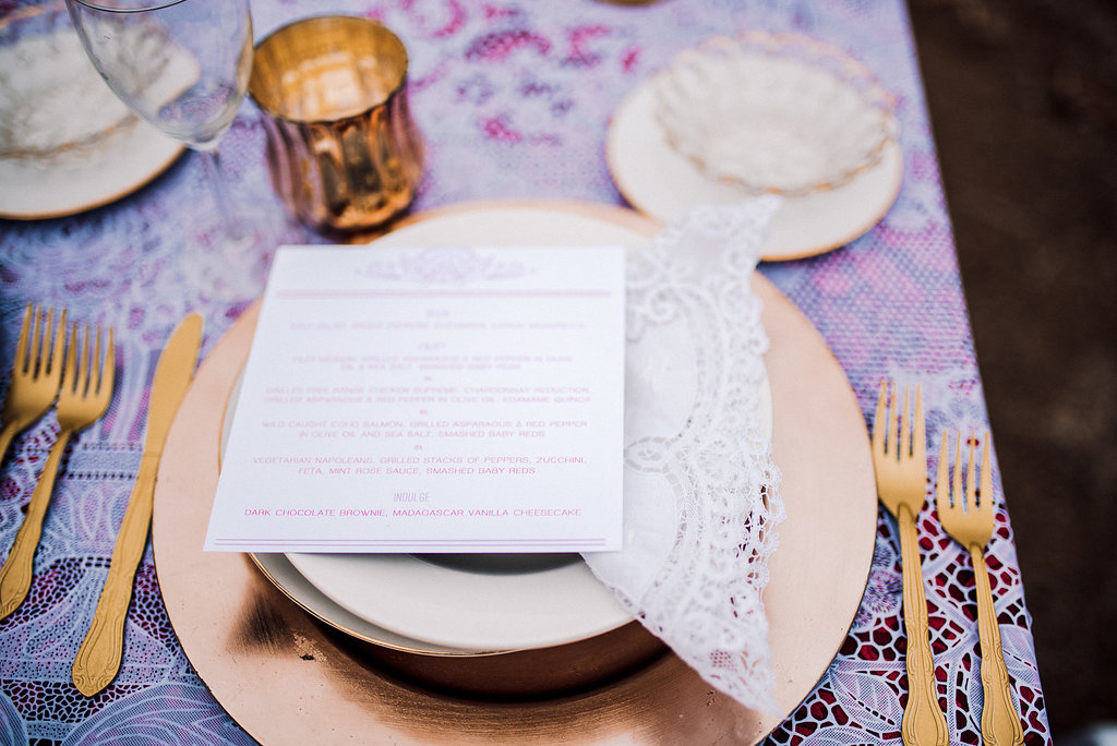 Boho Wedding Inspiration - Burgundy and Gold Wedding - Ontario, Canada Wedding Photographer