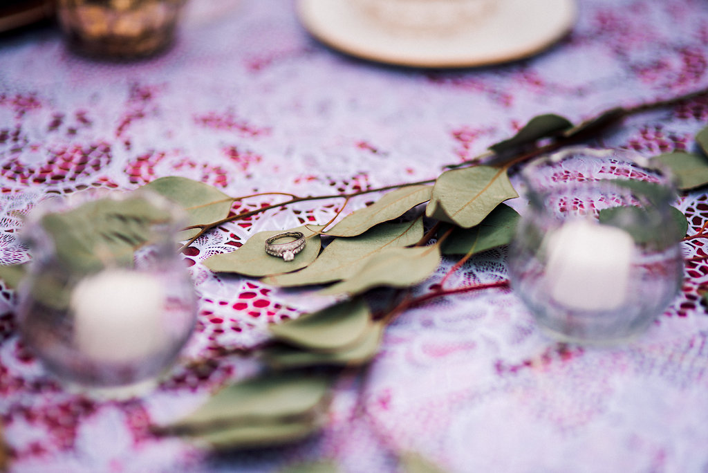 Boho Wedding Inspiration - Burgundy and Gold Wedding - Ontario, Canada Wedding Photographer