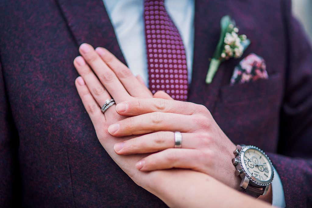 Boho Wedding Inspiration - Burgundy and Gold Wedding - Ontario, Canada Wedding Photographer