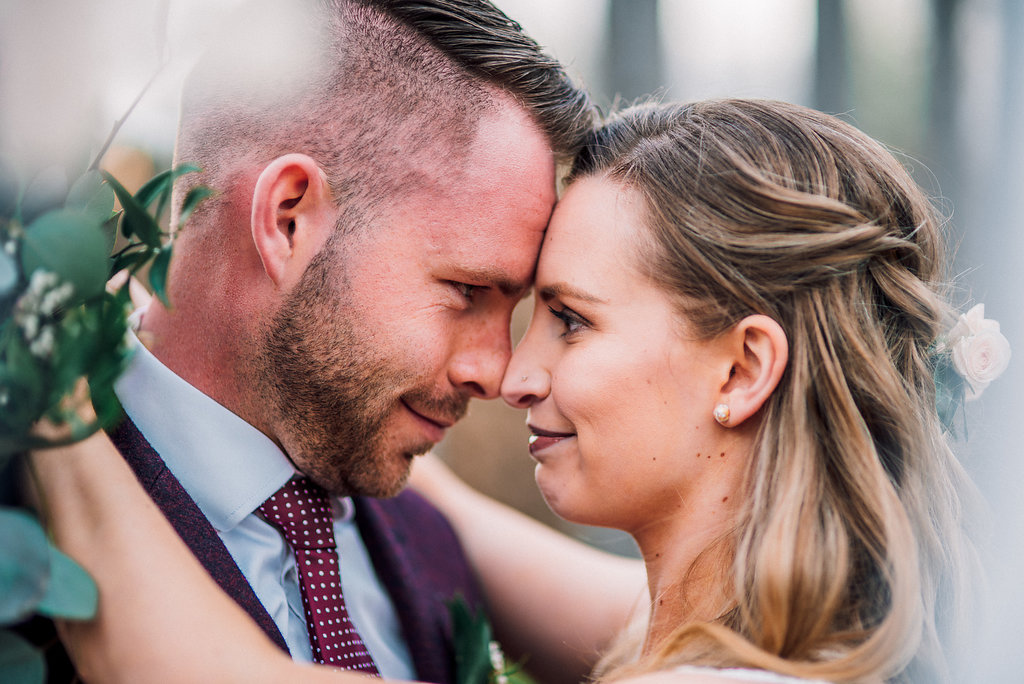 Boho Wedding Inspiration - Burgundy and Gold Wedding - Ontario, Canada Wedding Photographer