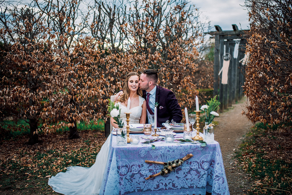 Boho Wedding Inspiration - Burgundy and Gold Wedding - Ontario, Canada Wedding Photographer