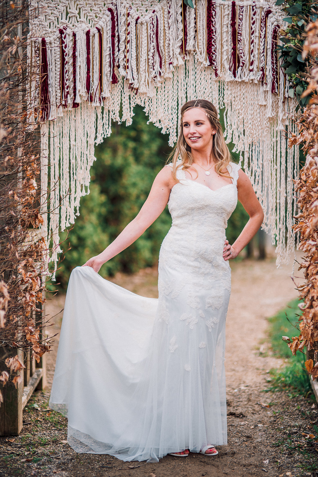 Boho Wedding Inspiration - Burgundy and Gold Wedding - Ontario, Canada Wedding Photographer