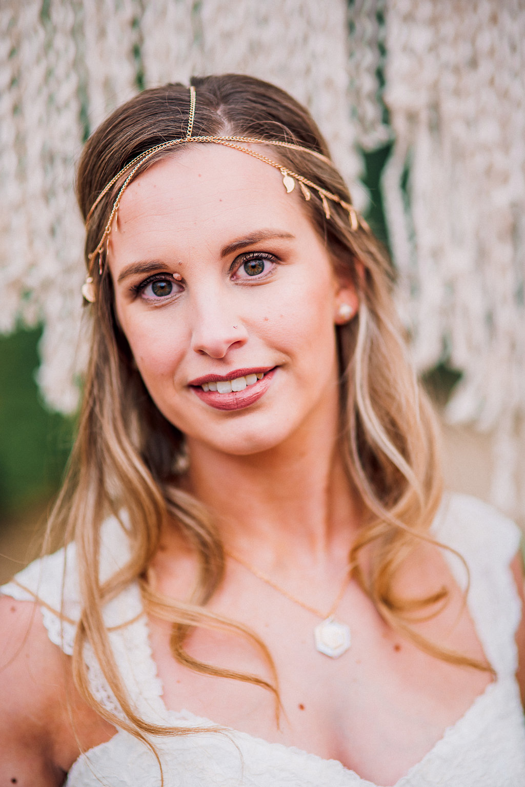 Boho Wedding Inspiration - Burgundy and Gold Wedding - Ontario, Canada Wedding Photographer