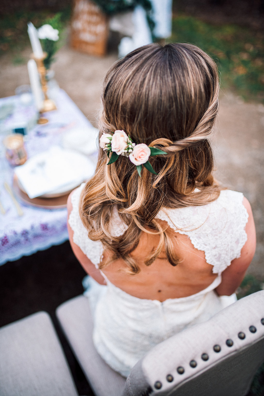 Boho Wedding Inspiration - Burgundy and Gold Wedding - Ontario, Canada Wedding Photographer