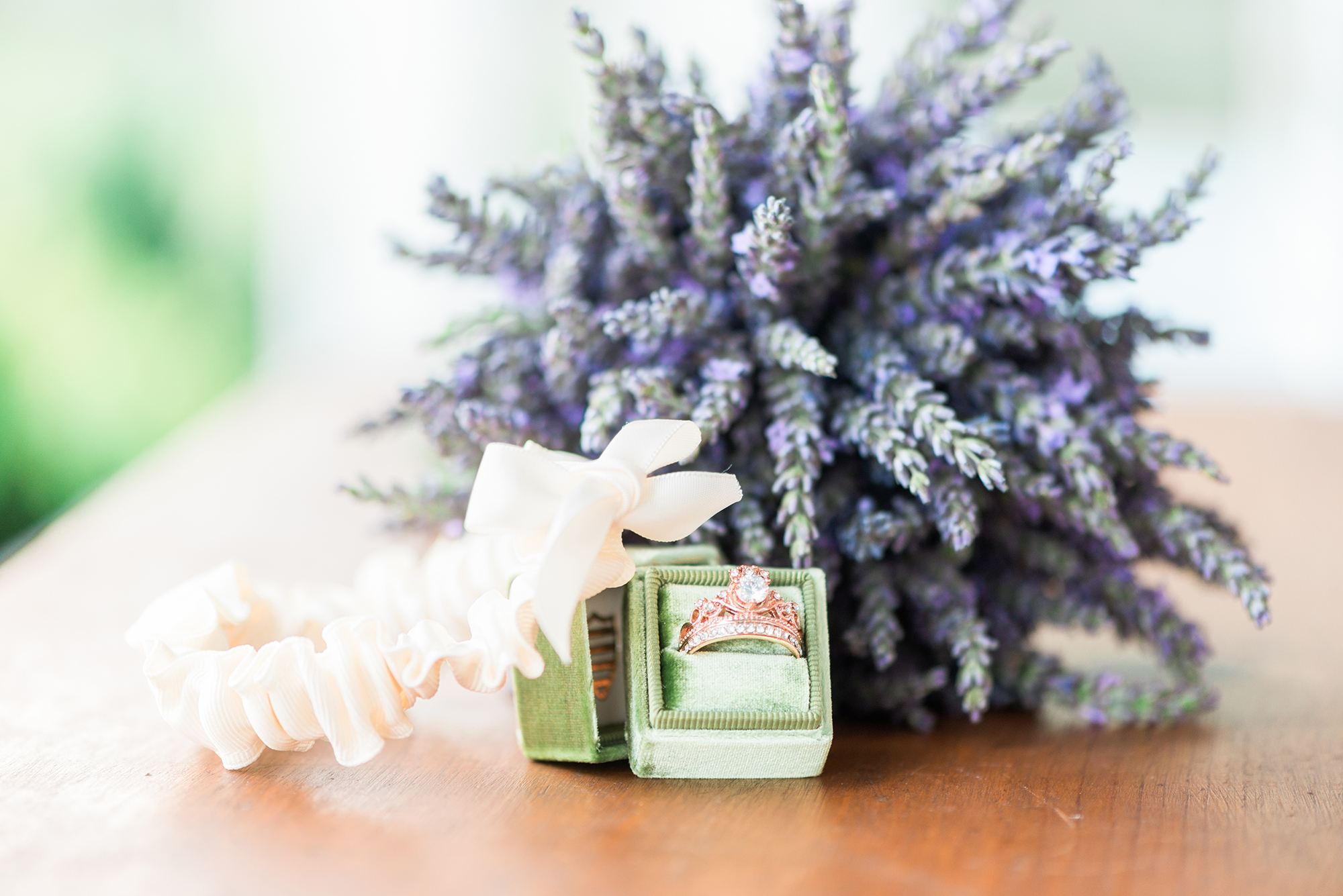 A Vintage French Lavender Field Wedding -- Wedding Inspiration - The Overwhelmed Bride