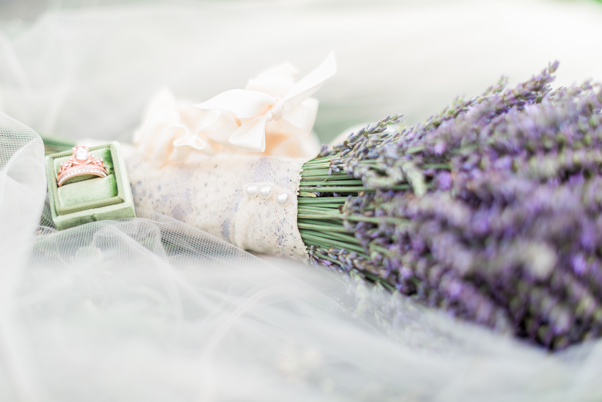 A Vintage French Lavender Field Wedding -- Wedding Inspiration - The Overwhelmed Bride