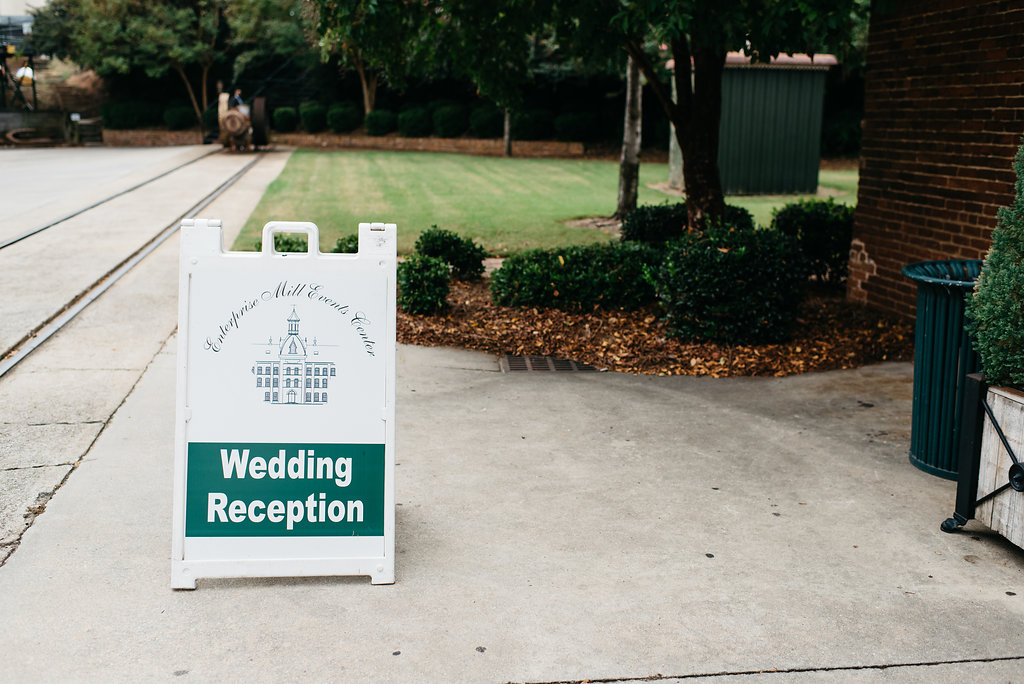 DIY Wedding - Augusta, Georgia Wedding -- Enterprise Mill Wedding