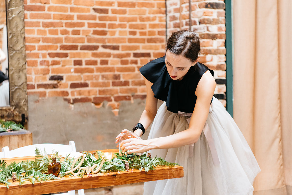 DIY Wedding - Augusta, Georgia Wedding -- Enterprise Mill Wedding