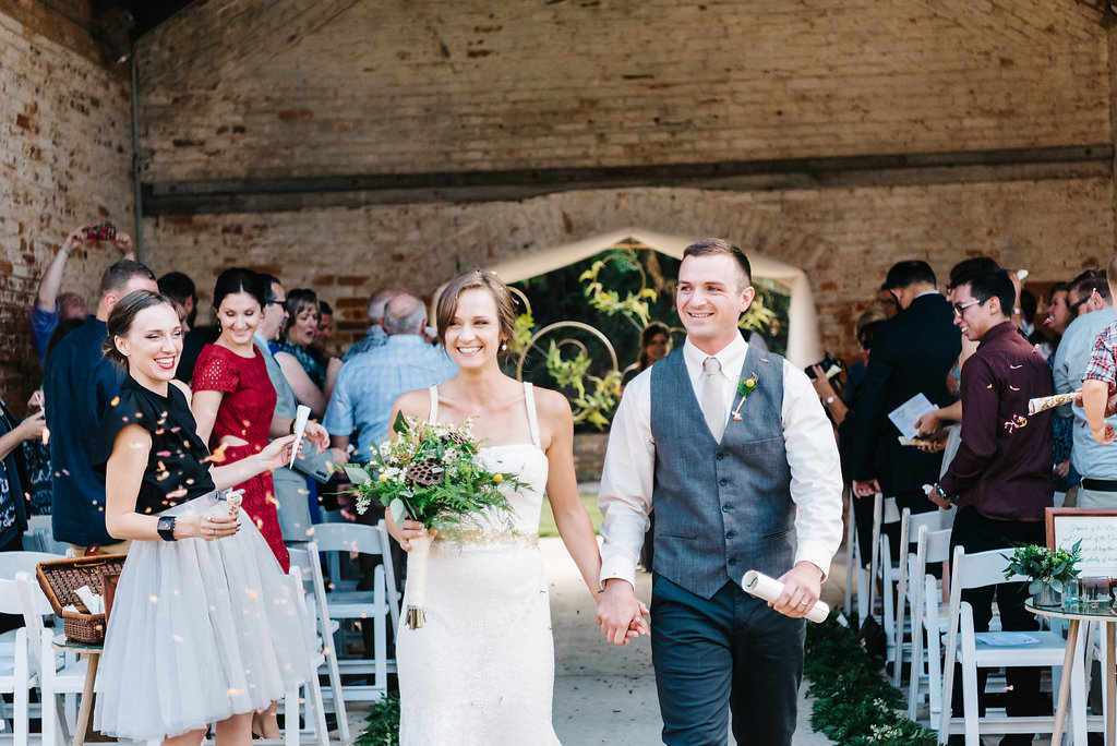 DIY Wedding - Augusta, Georgia Wedding -- Enterprise Mill Wedding