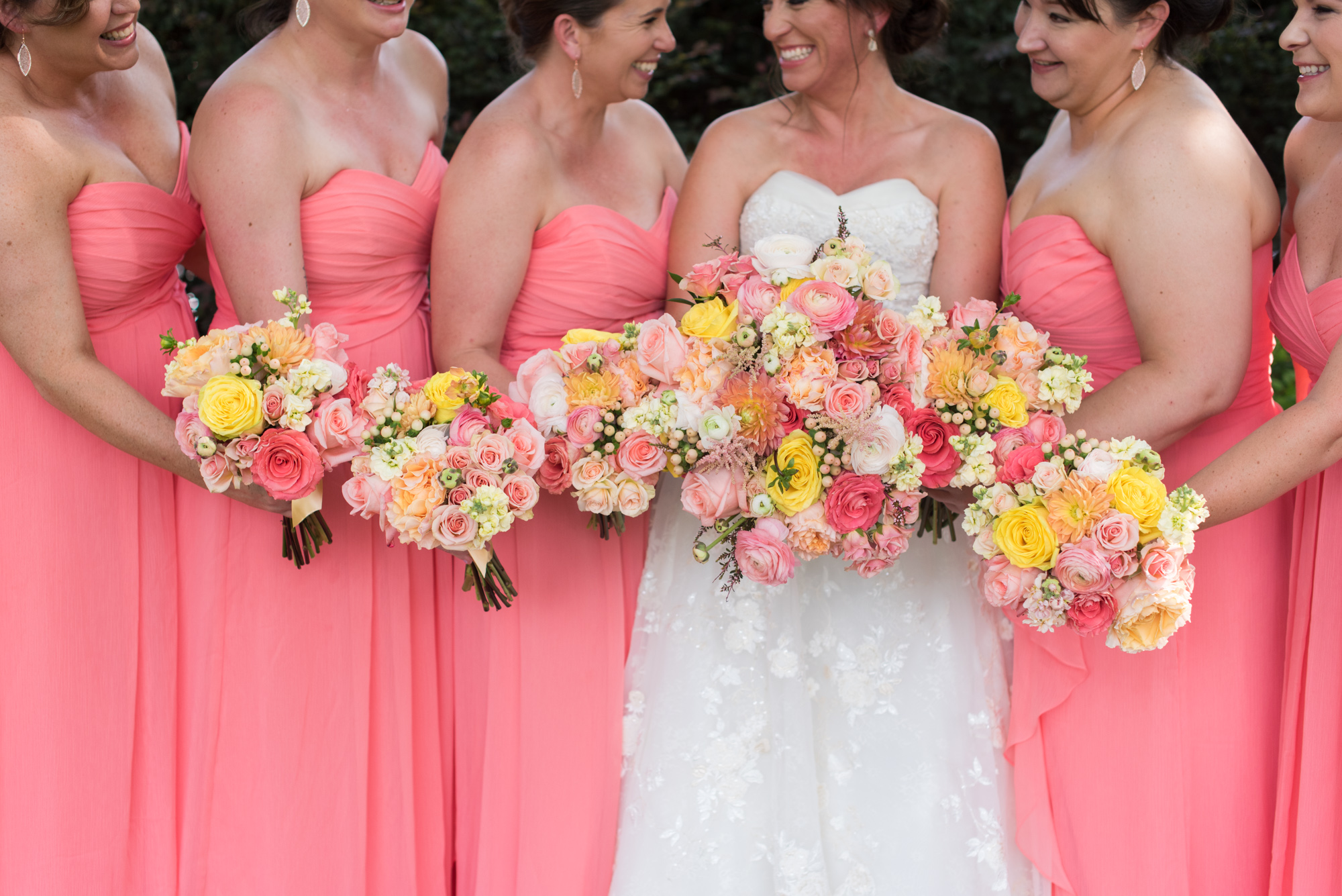 A Colorful Virginia Beach Butterfly Garden Wedding — The Overwhelmed ...