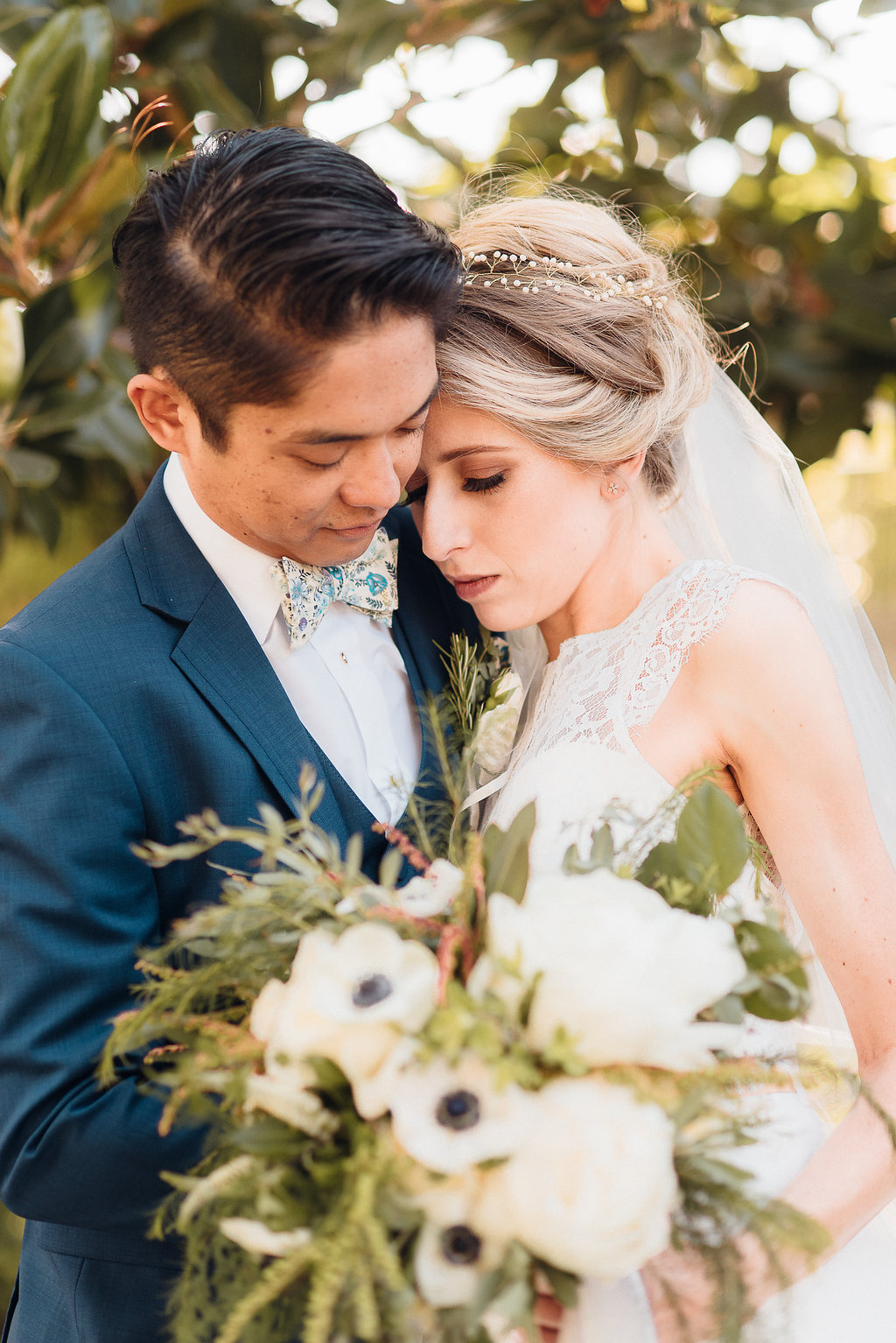 Southern California Backyard Wedding -- Orange, CA Wedding Photographer -- The Overwhelmed Bride