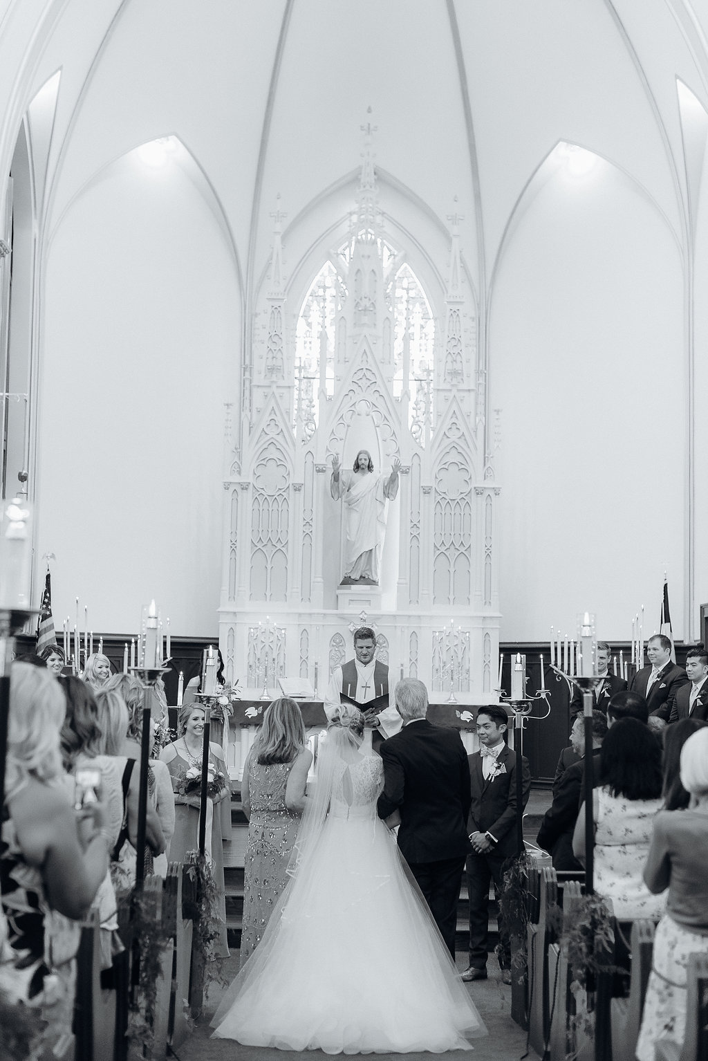 St. John's Lutheran Church of Orange Wedding Ceremony -- Wedding Blog - The Overwhelmed Bride