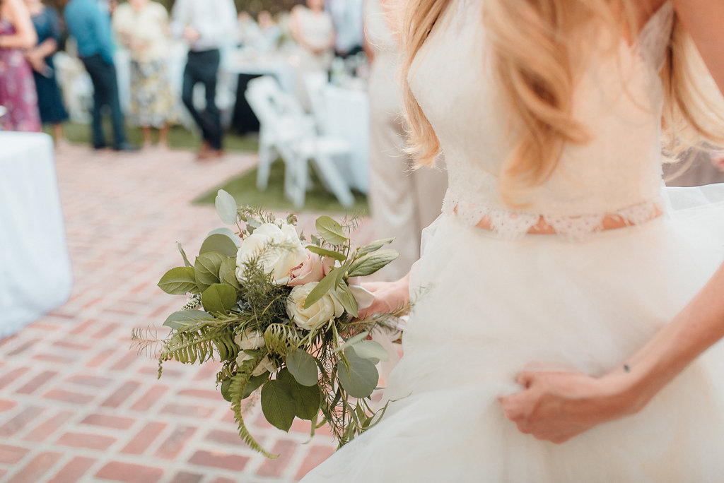 Southern California Backyard Wedding -- Orange, CA Wedding Photographer -- The Overwhelmed Bride
