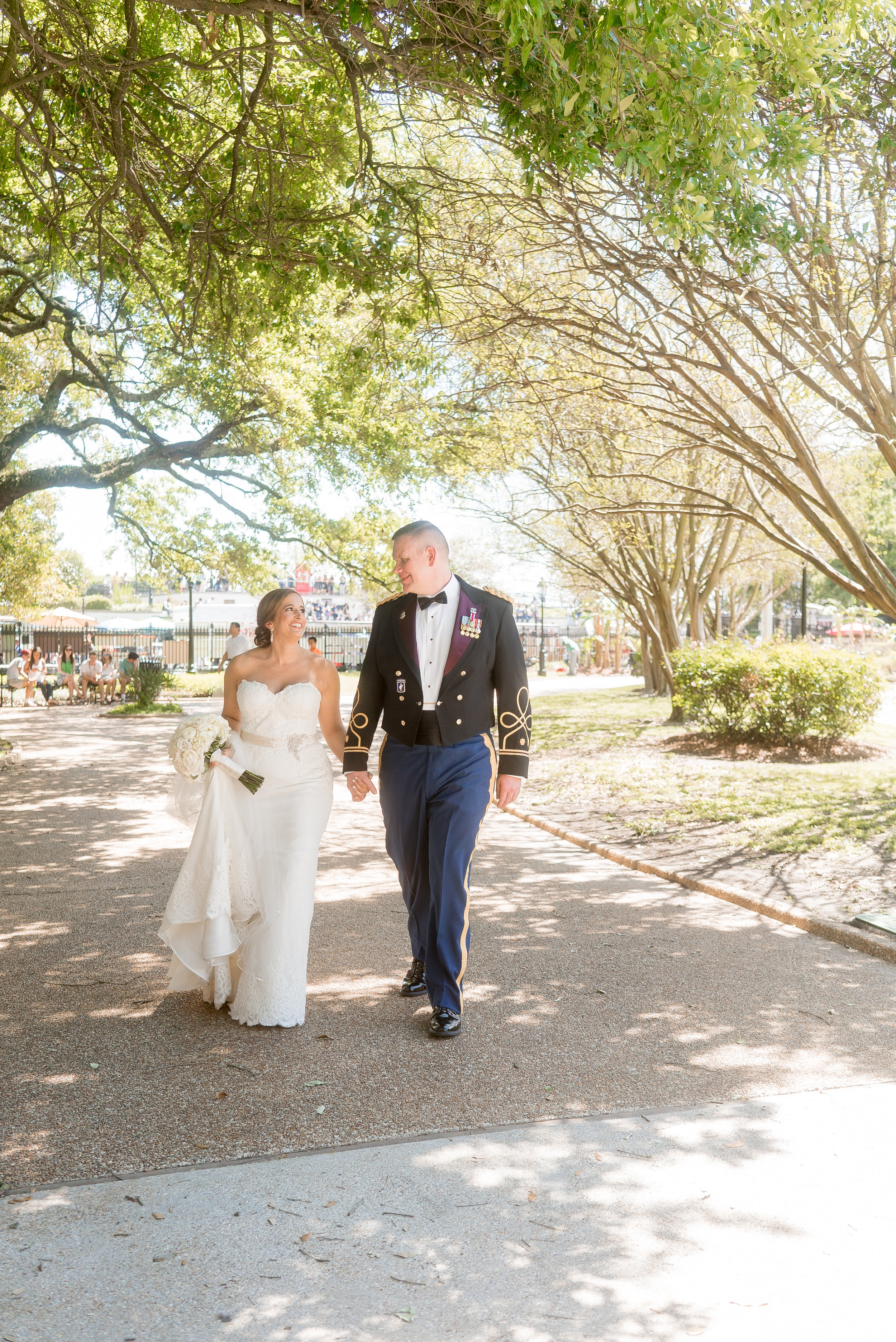 New Orleans Wedding - Navy and Gold Wedding Details - The Overwhelmed Bride