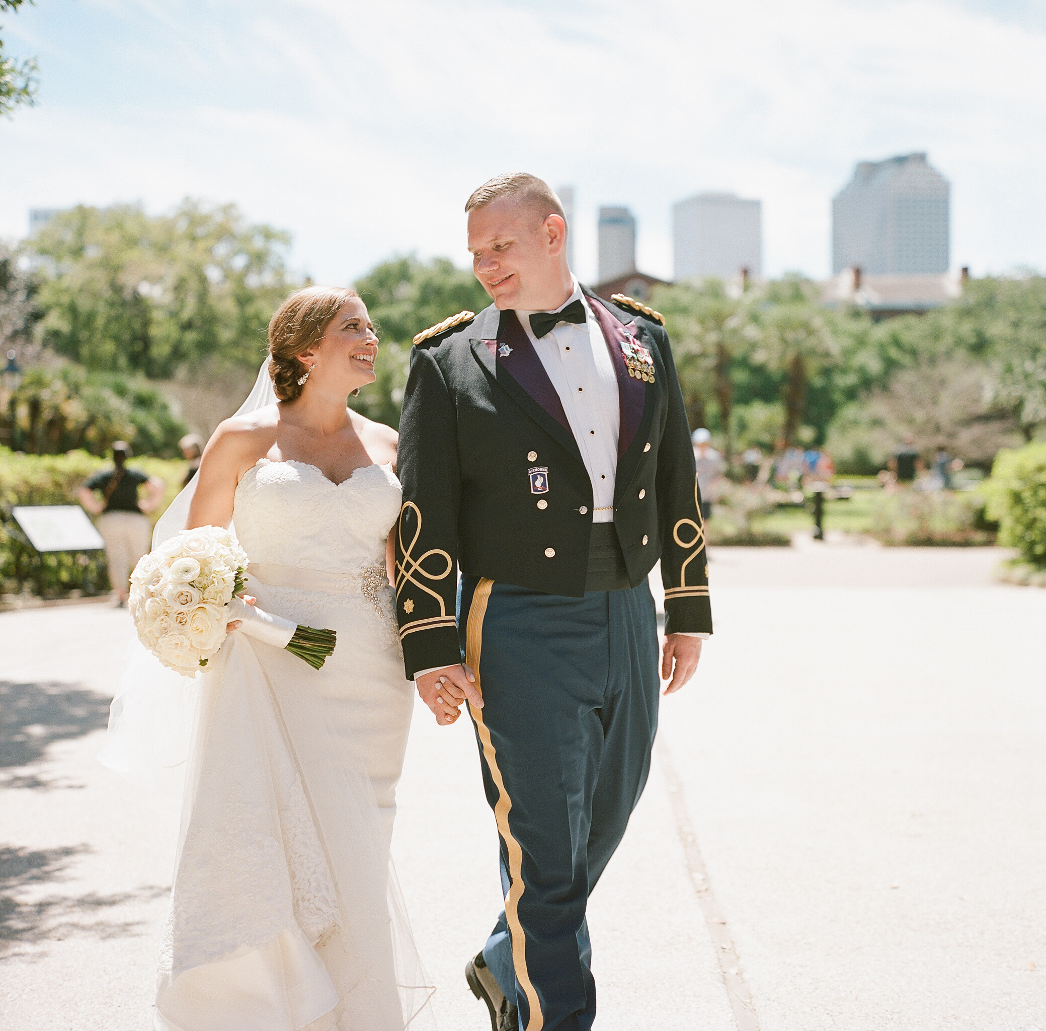 New Orleans Wedding - Navy and Gold Wedding Details - The Overwhelmed Bride