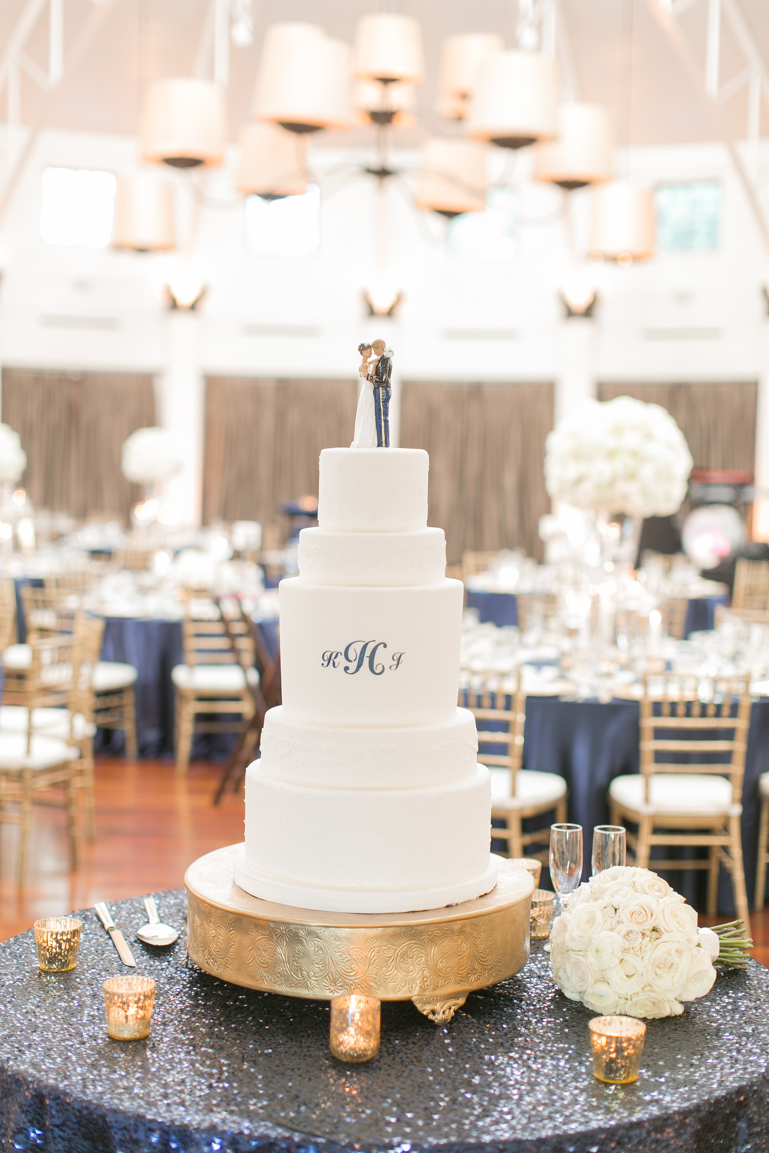 New Orleans Wedding - Navy and Gold Wedding Details - The Overwhelmed Bride