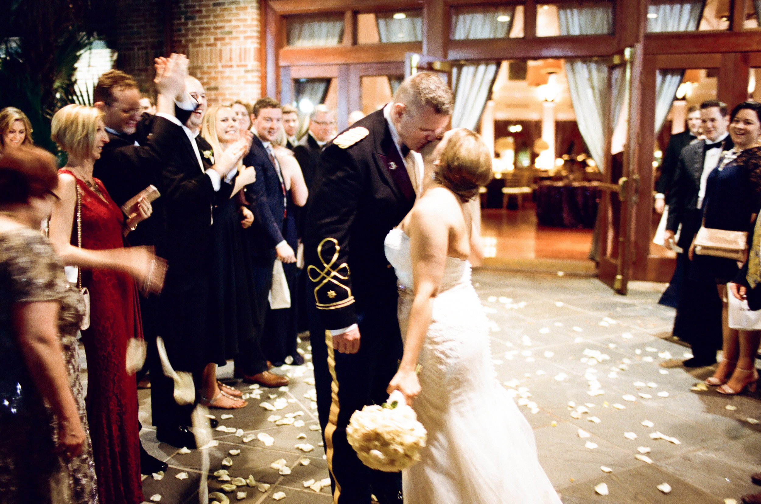 New Orleans Wedding - Navy and Gold Wedding Details - The Overwhelmed Bride