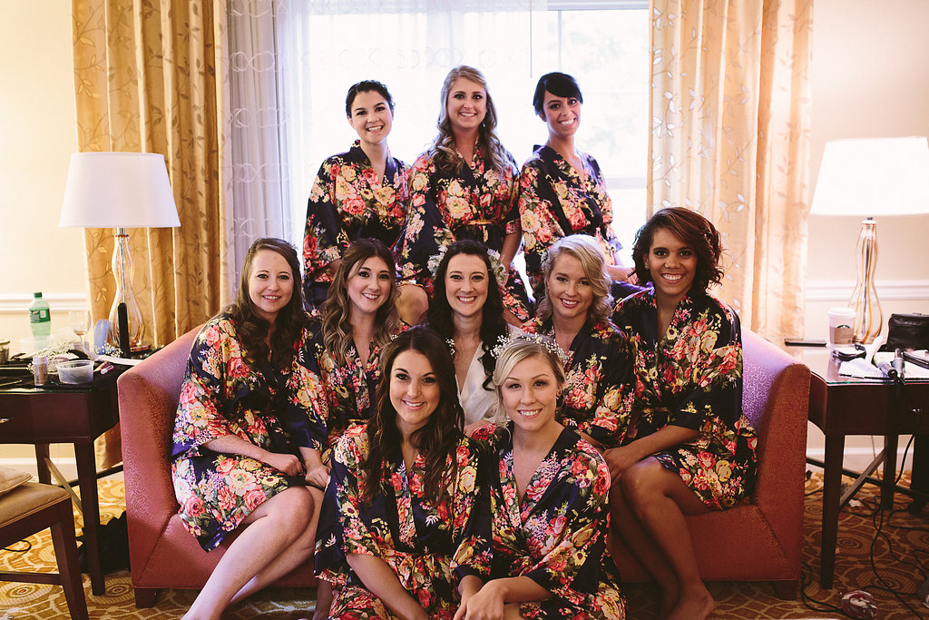 A Whimsical Westfields Marriott Virginia Wedding - The Overwhelmed Bride Wedding Blog