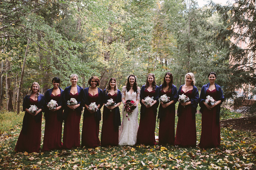 A Whimsical Westfields Marriott Virginia Wedding - The Overwhelmed Bride Wedding Blog