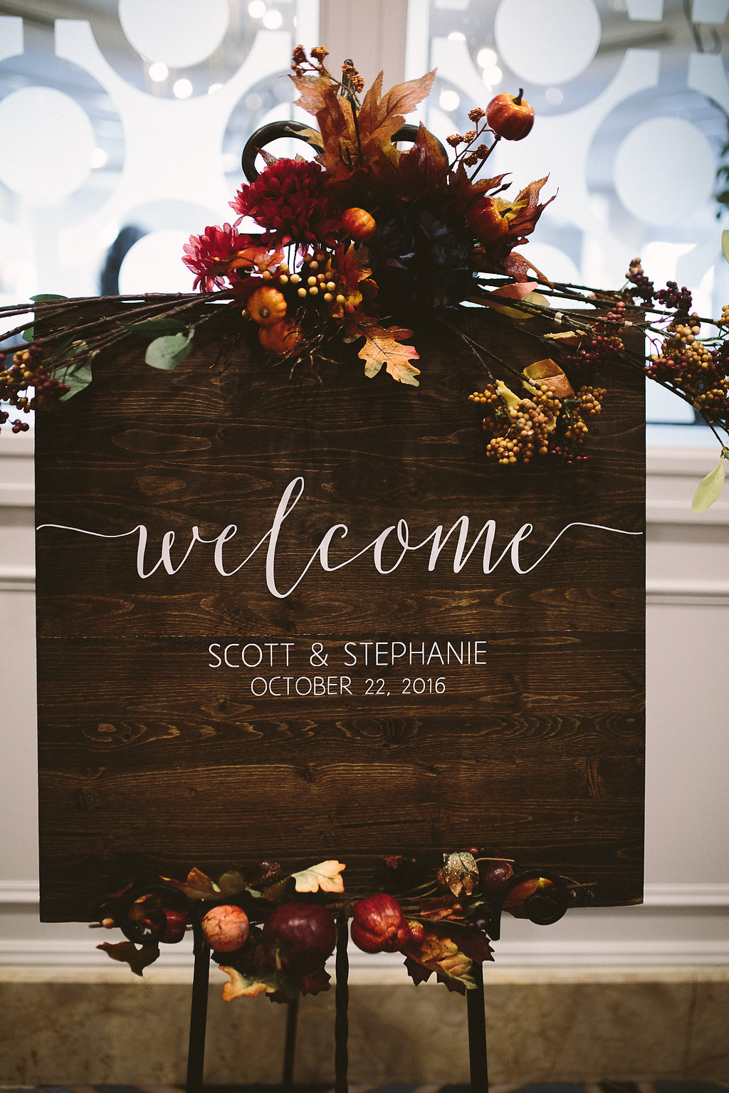 A Whimsical Westfields Marriott Virginia Wedding - The Overwhelmed Bride Wedding Blog