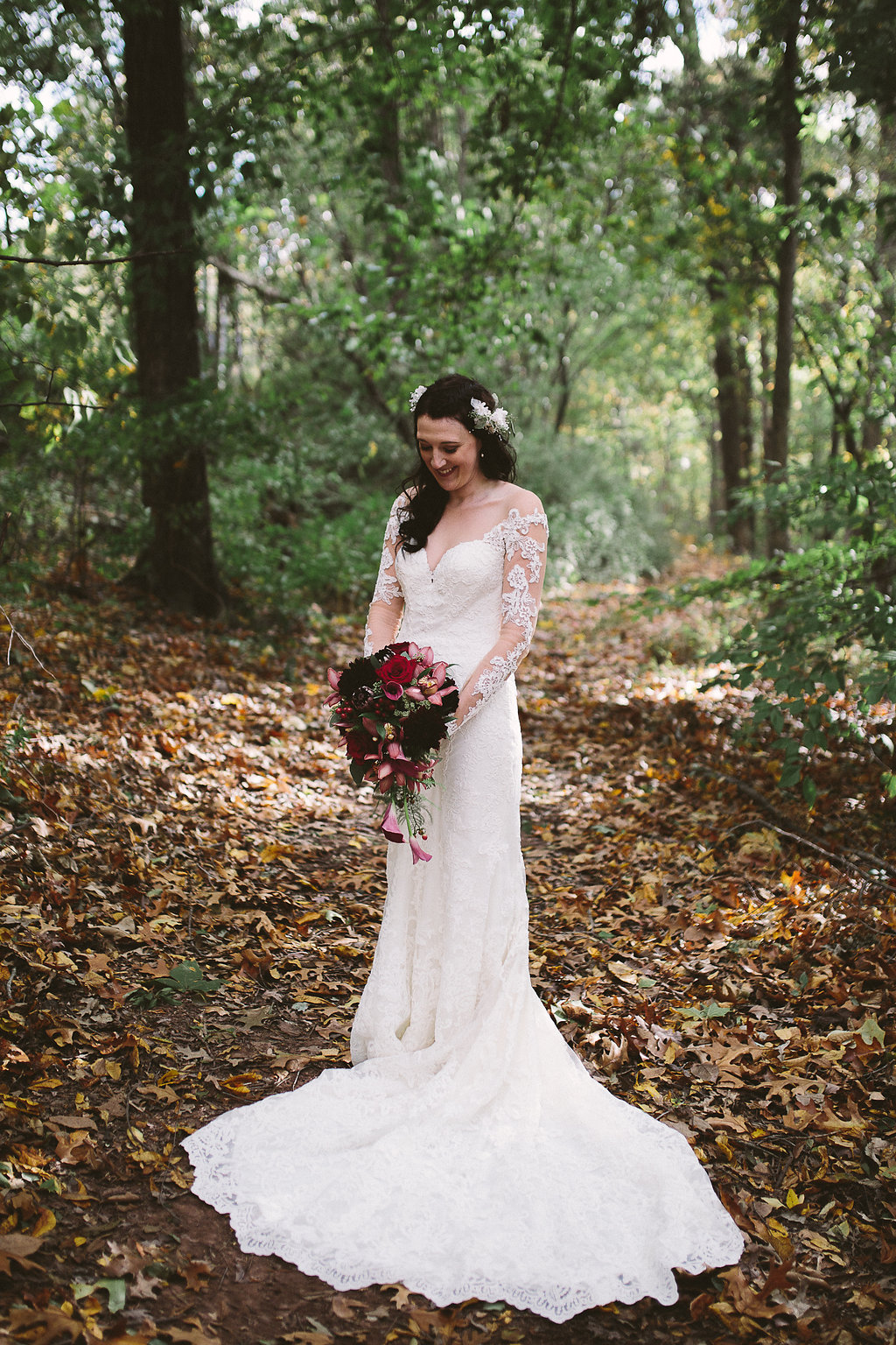 A Whimsical Westfields Marriott Virginia Wedding - The Overwhelmed Bride Wedding Blog