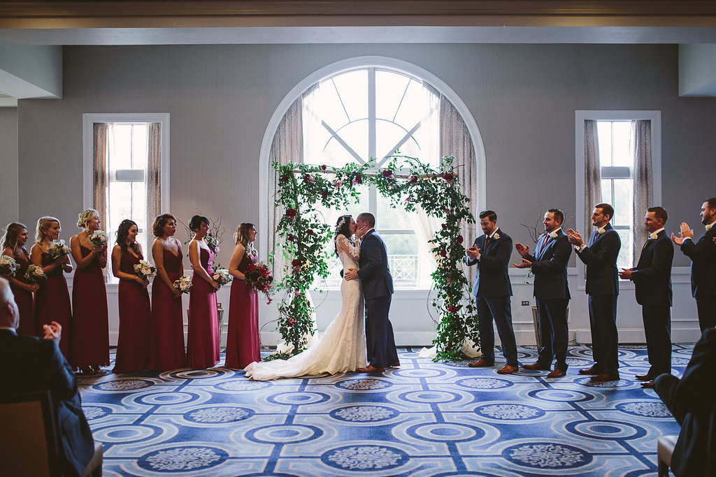 A Whimsical Westfields Marriott Virginia Wedding - The Overwhelmed Bride Wedding Blog