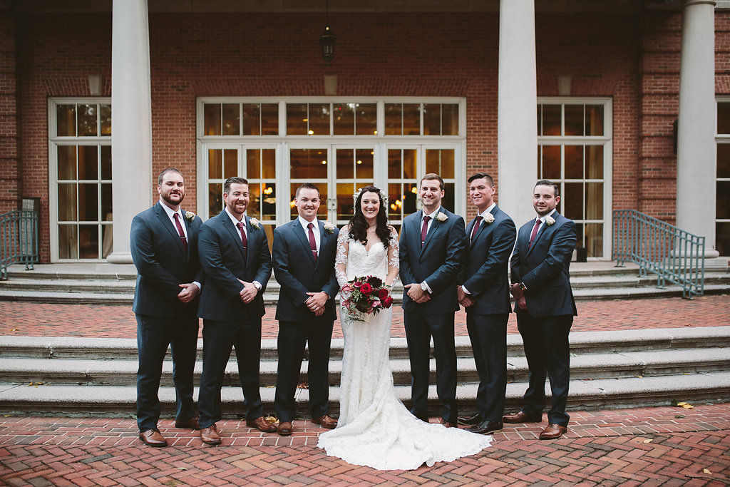 A Whimsical Westfields Marriott Virginia Wedding - The Overwhelmed Bride Wedding Blog