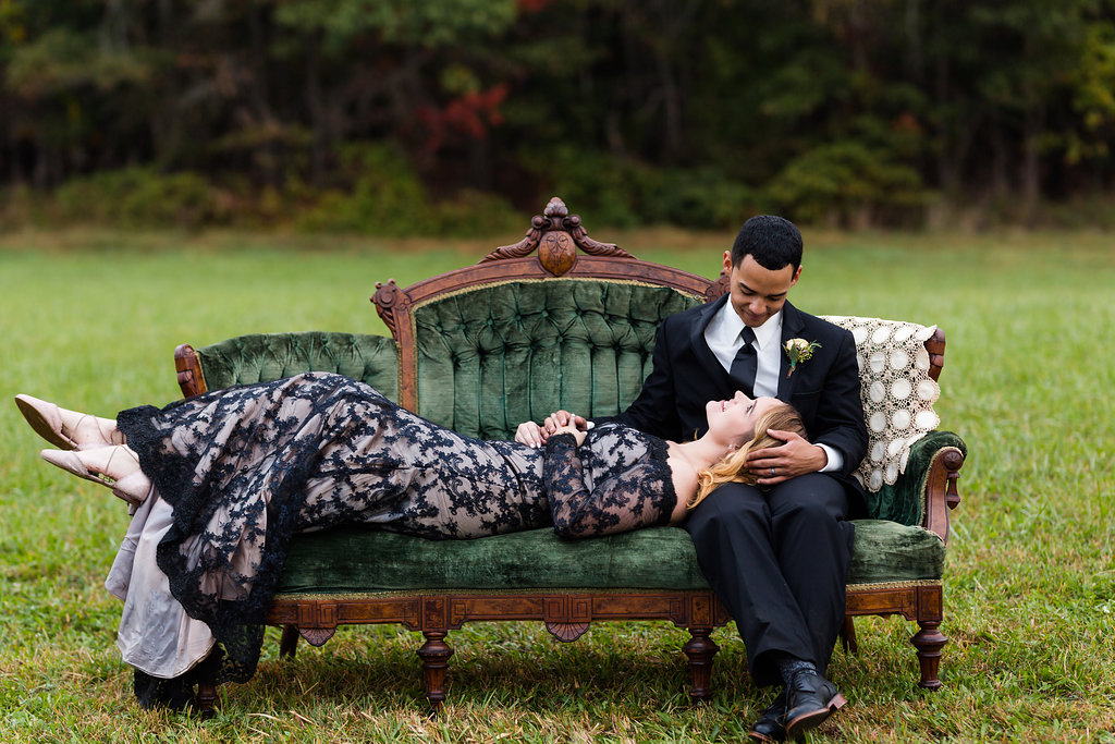 Moody Vintage Wedding Ideas - Virginia Wedding Photographer