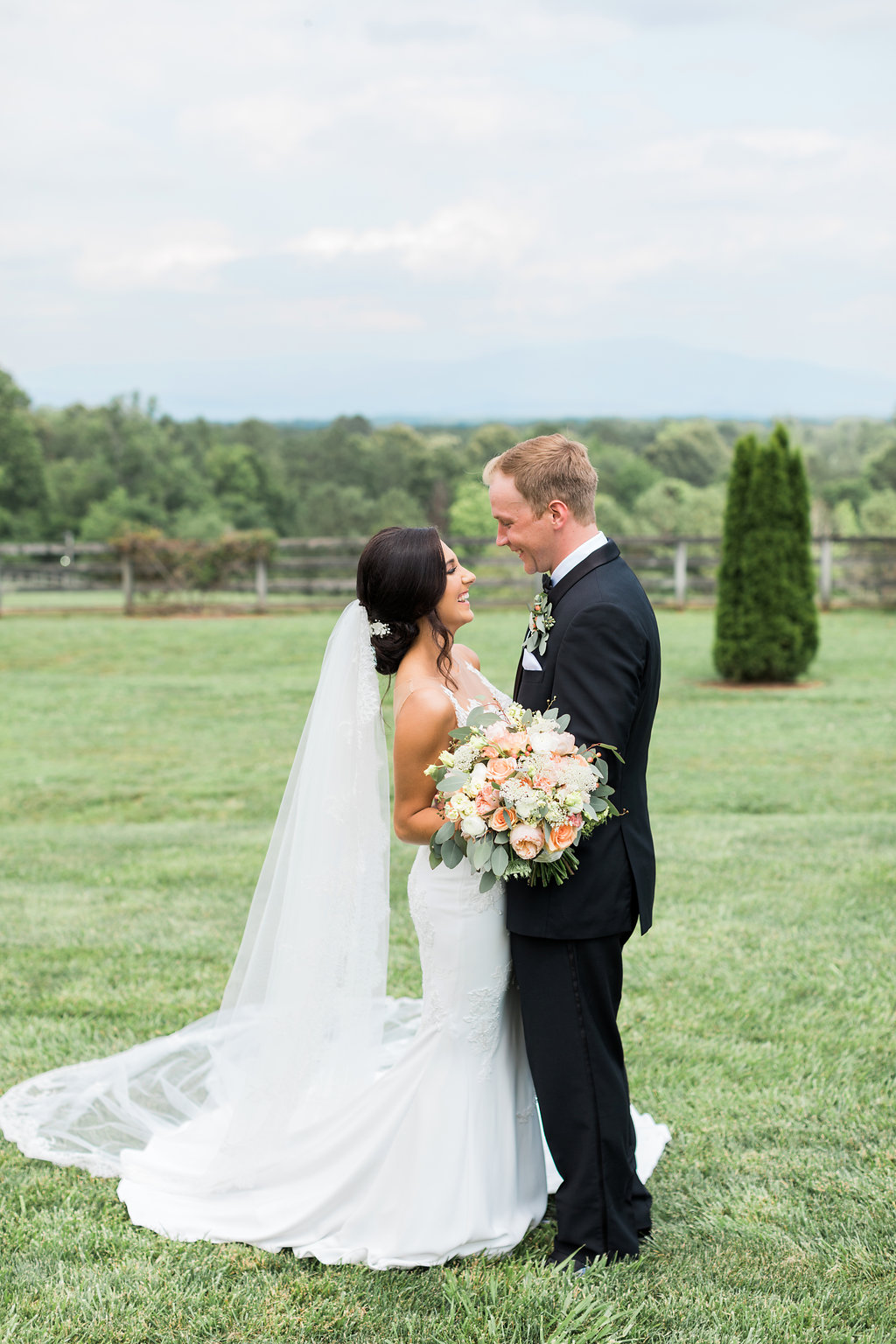 Northern Georgia Wedding Venue - Walnut Hill Farm Wedding - Simplistic Wedding Details