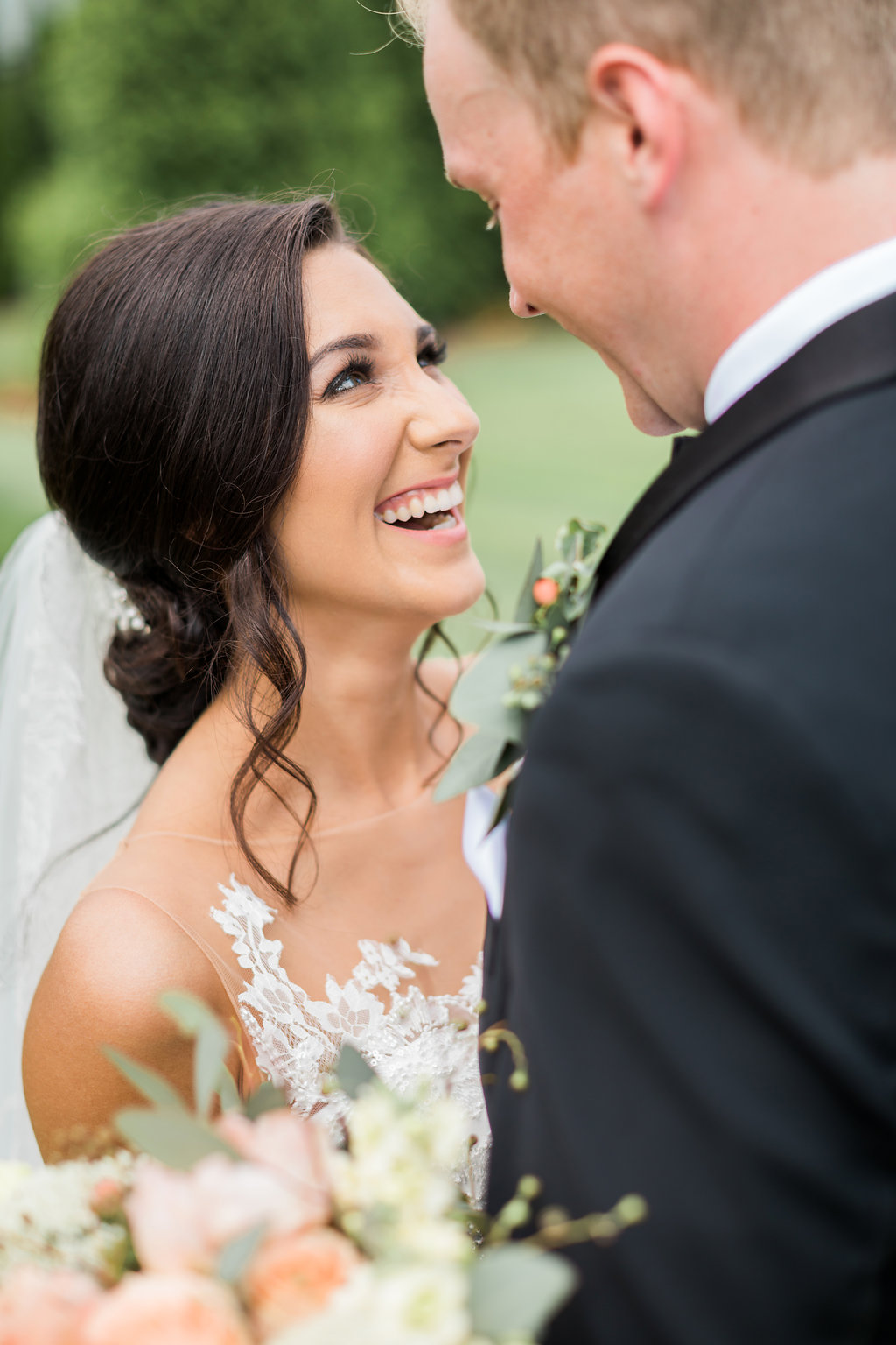 Northern Georgia Wedding Venue - Walnut Hill Farm Wedding - Simplistic Wedding Details