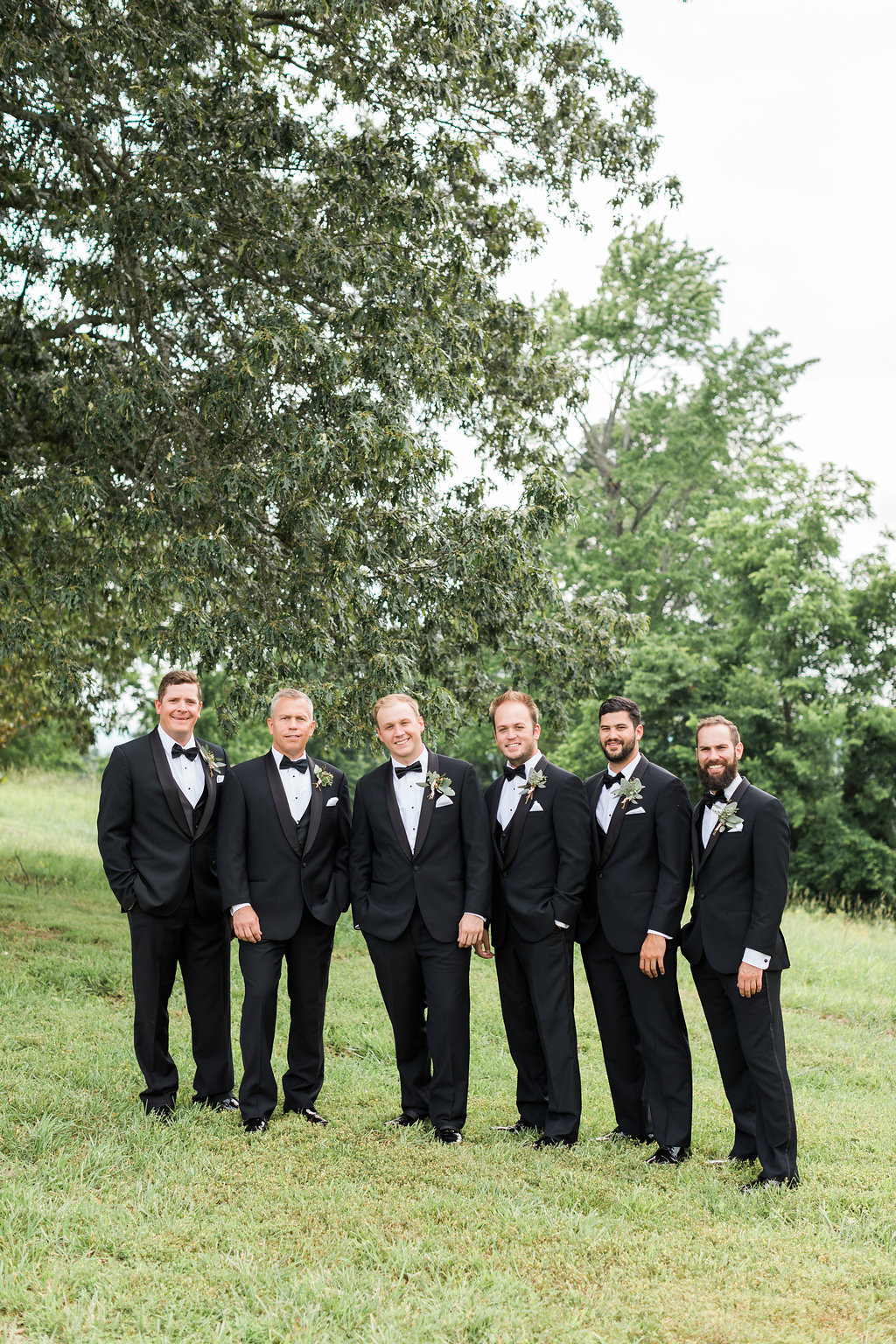 Northern Georgia Wedding Venue - Walnut Hill Farm Wedding - Simplistic Wedding Details