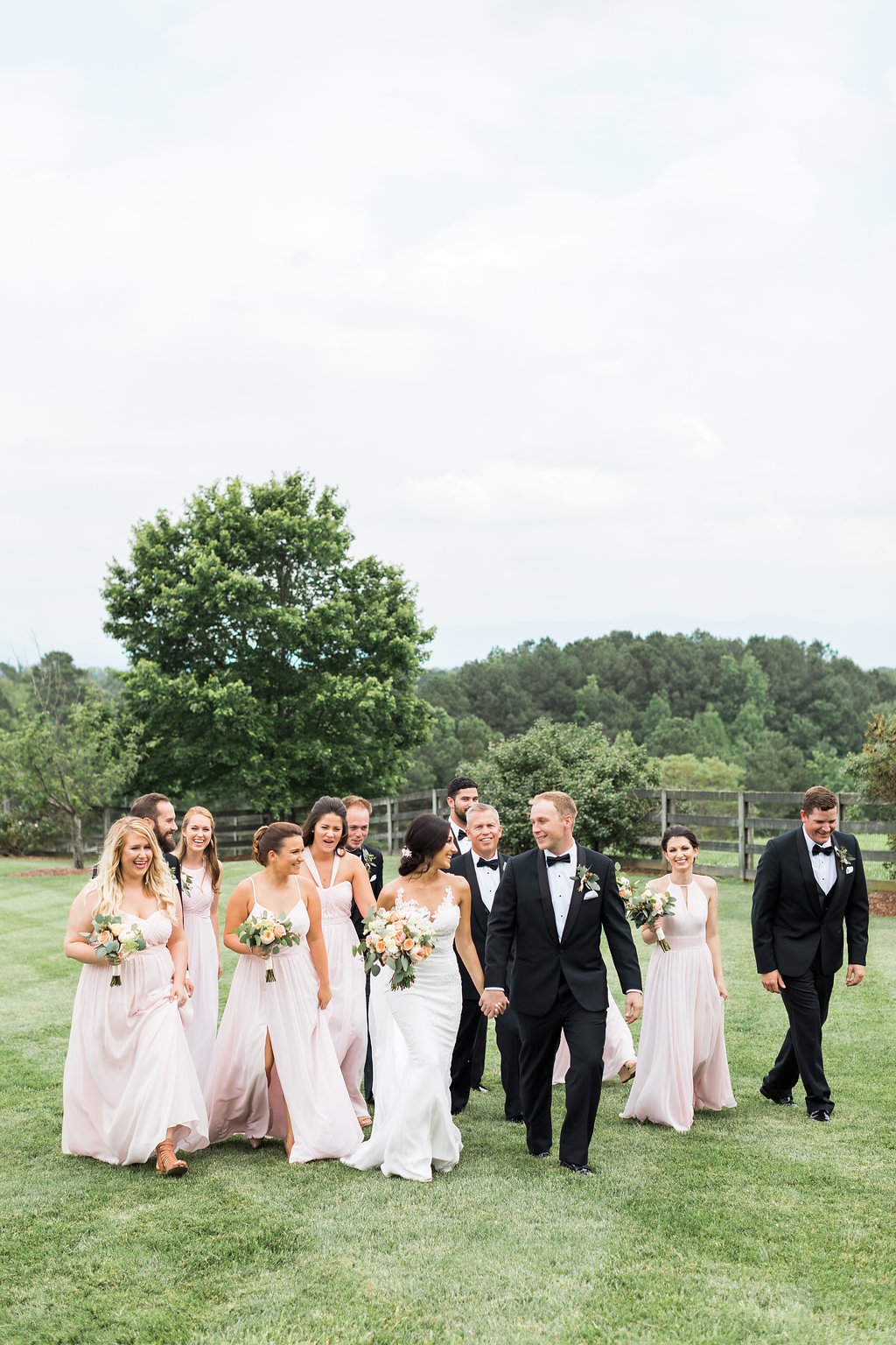 Northern Georgia Wedding Venue - Walnut Hill Farm Wedding - Simplistic Wedding Details