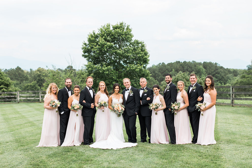 Northern Georgia Wedding Venue - Walnut Hill Farm Wedding - Simplistic Wedding Details