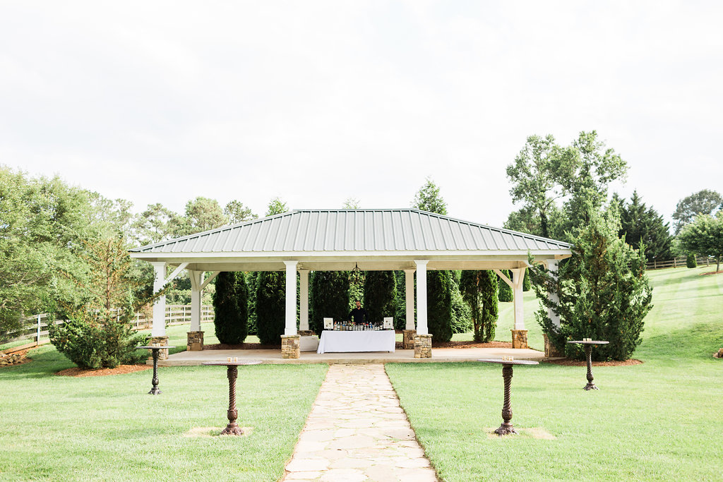 Northern Georgia Wedding Venue - Walnut Hill Farm Wedding - Simplistic Wedding Details