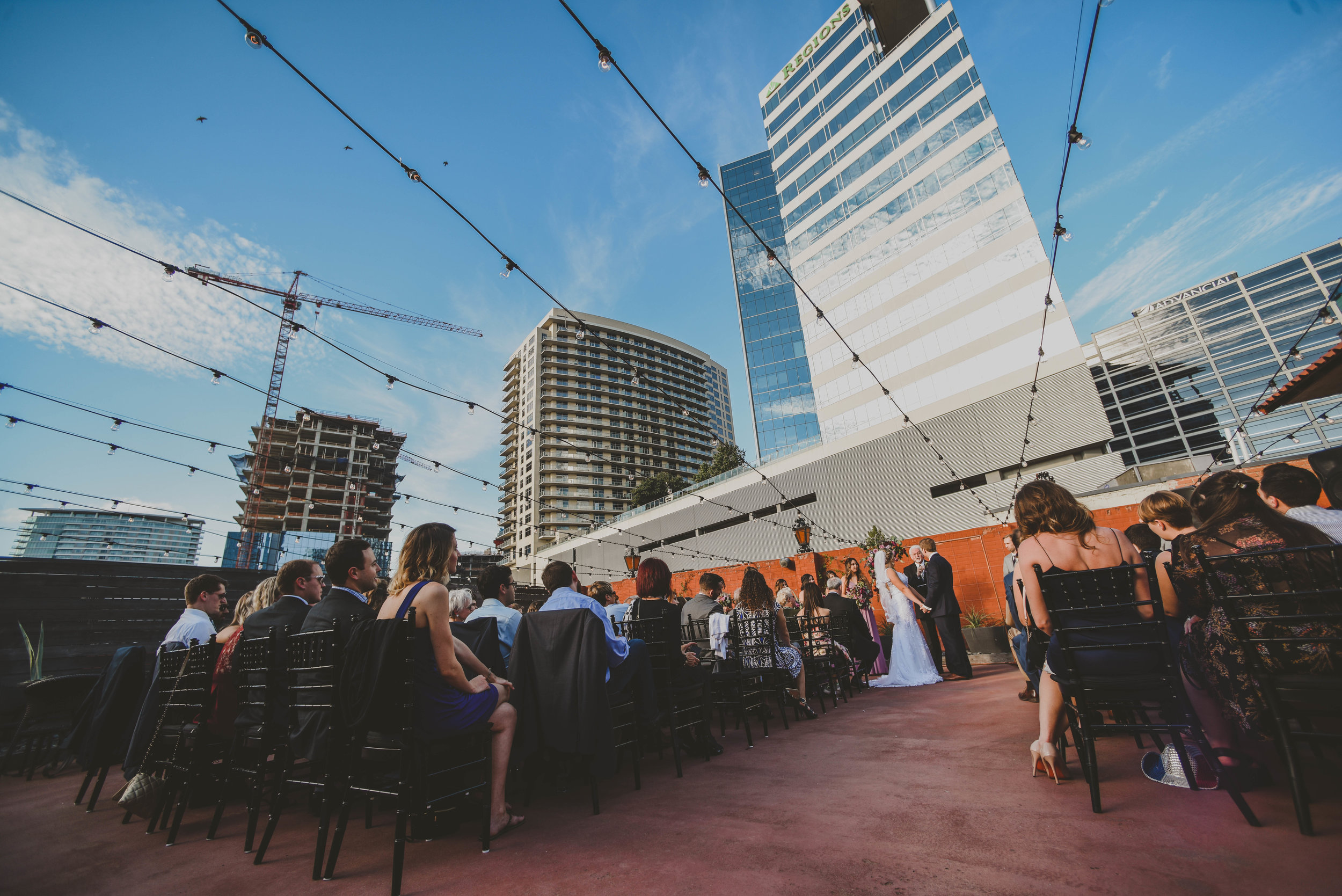 Downtown Dallas Wedding Venue - El Fenix Wedding 