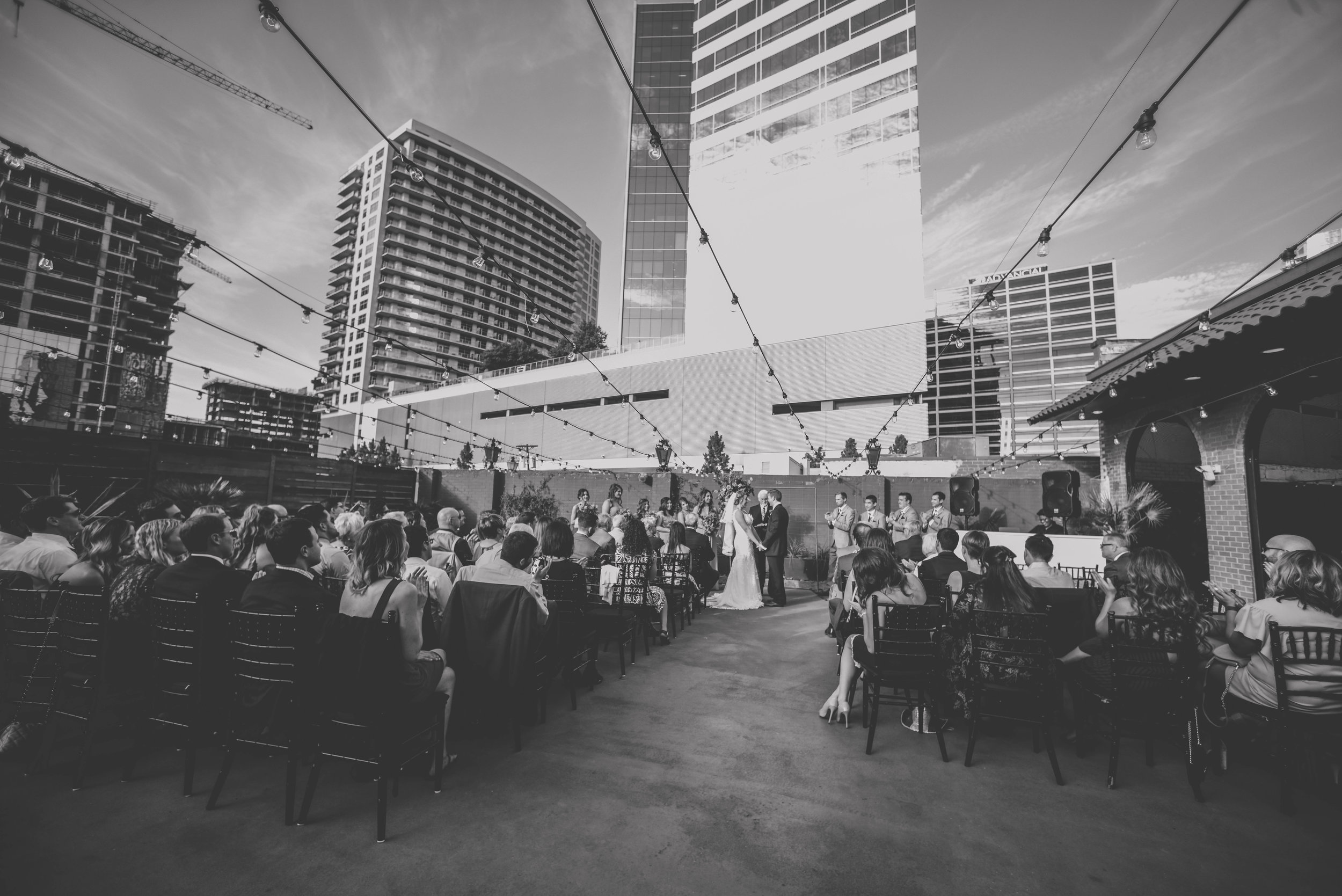 Downtown Dallas Wedding Venue - El Fenix Wedding 