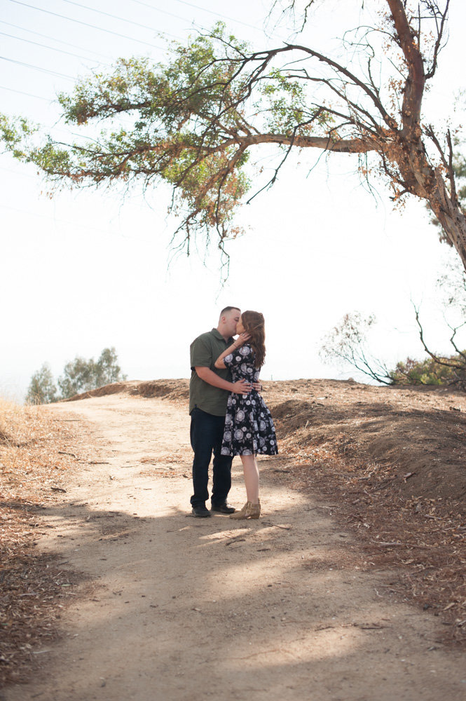 Mountain Engagement Photos - Southern California Wedding Photographer