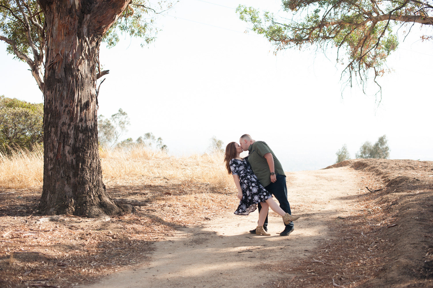 Mountain Engagement Photos - Southern California Wedding Photographer