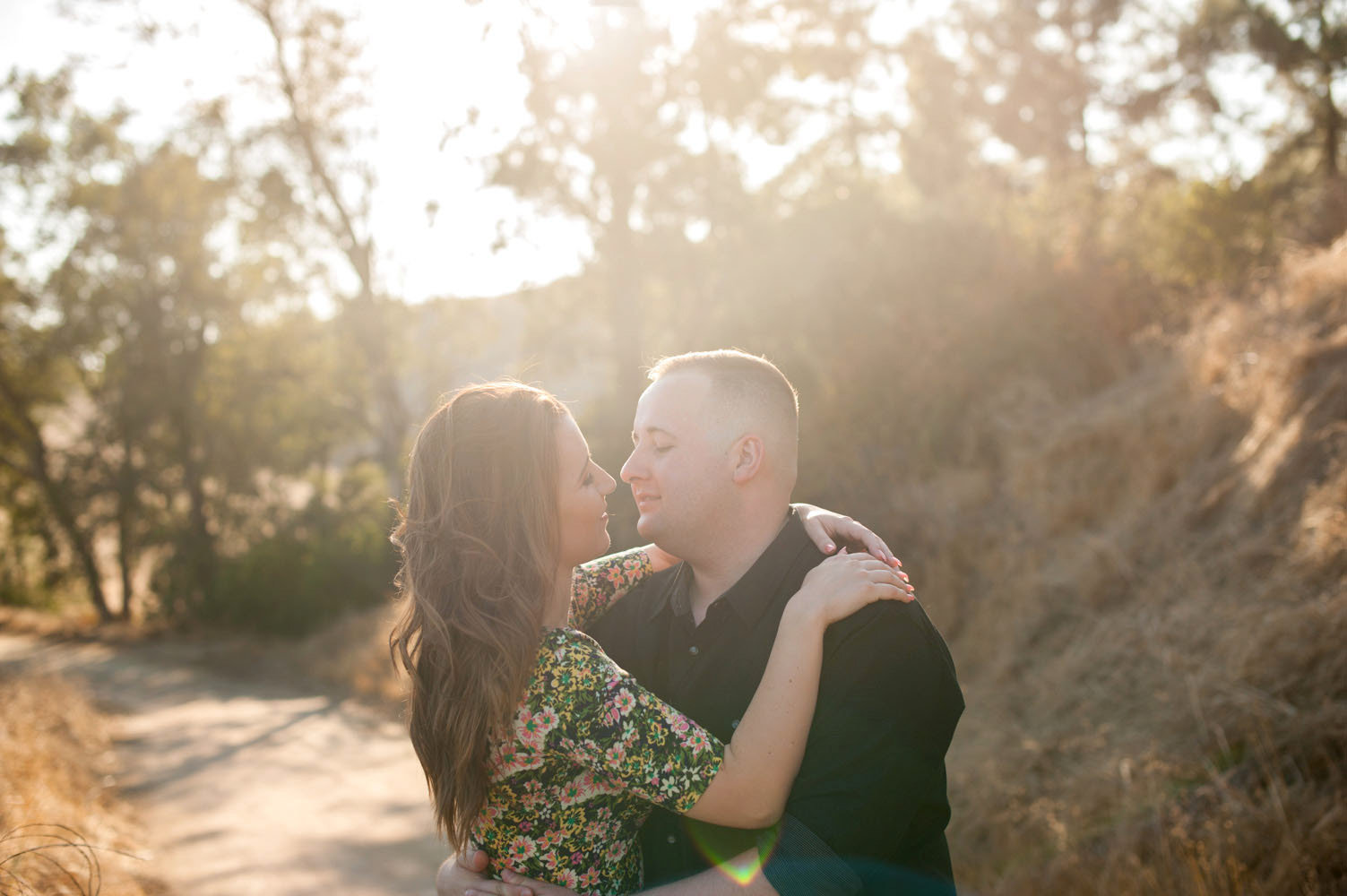 Mountain Engagement Photos - Southern California Wedding Photographer