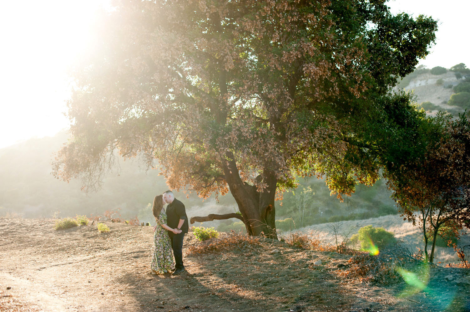 Mountain Engagement Photos - Southern California Wedding Photographer