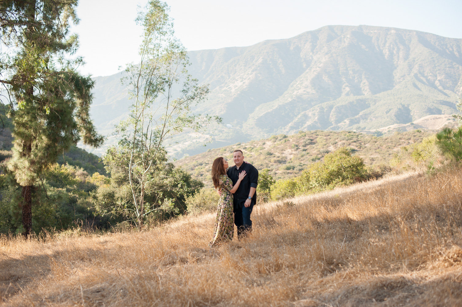 Mountain Engagement Photos - Southern California Wedding Photographer