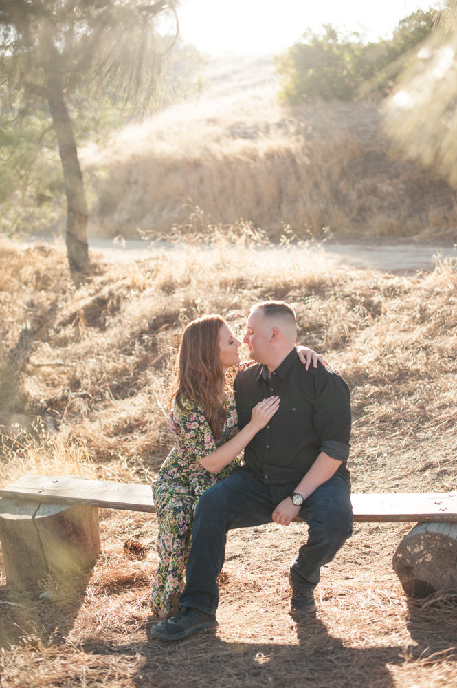 Mountain Engagement Photos - Southern California Wedding Photographer