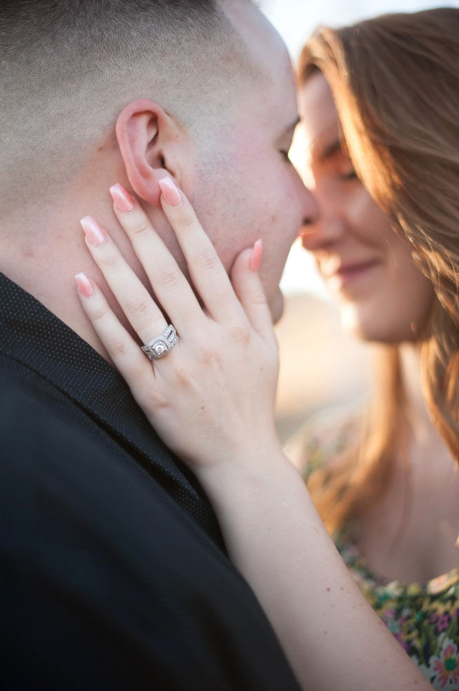 Mountain Engagement Photos - Southern California Wedding Photographer