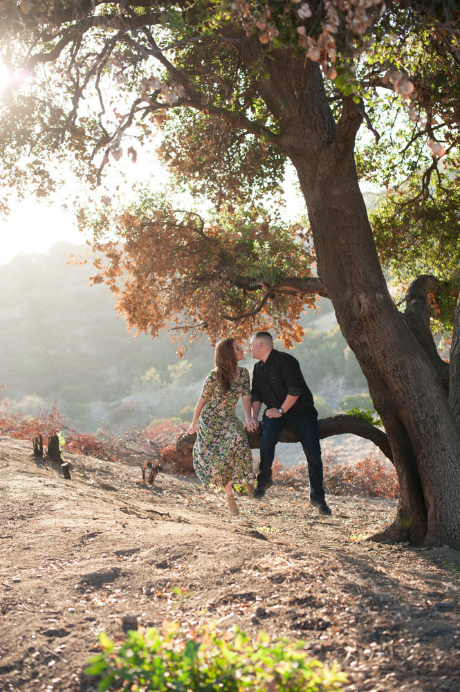 Mountain Engagement Photos - Southern California Wedding Photographer