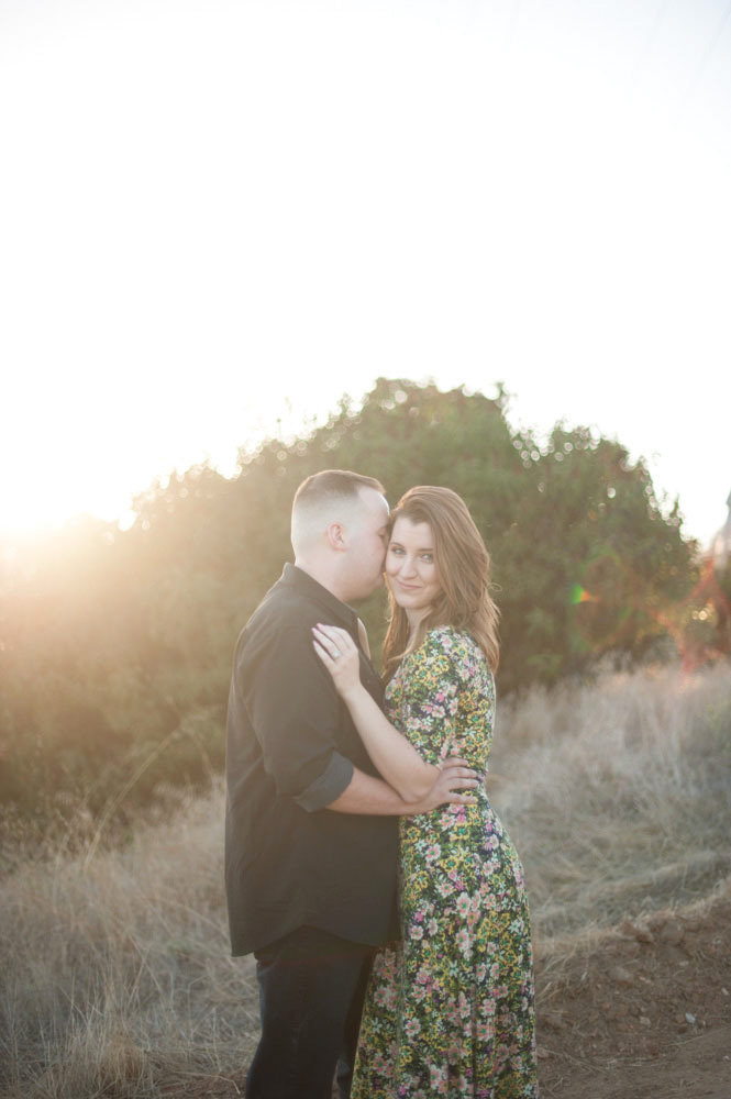 Mountain Engagement Photos - Southern California Wedding Photographer